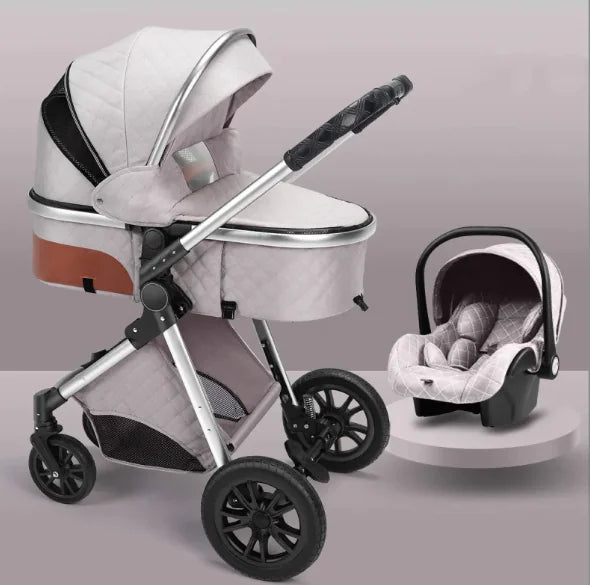 Premium Foldable Baby Stroller