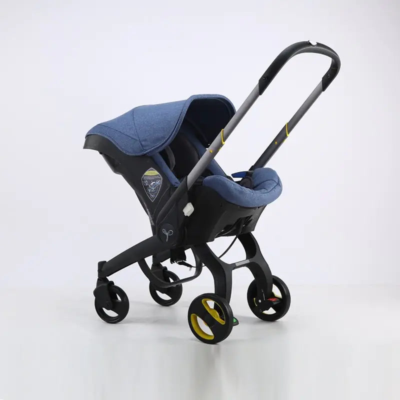 4-in-1 Baby Cradle