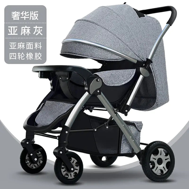 Lightweight Convertible Baby Stroller