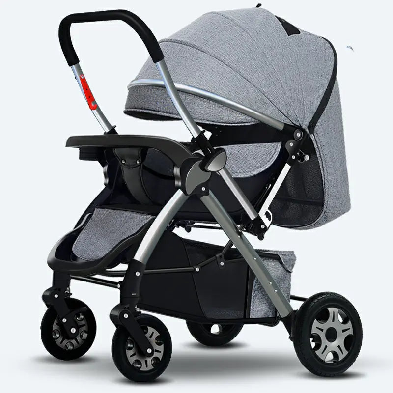 Lightweight Convertible Baby Stroller