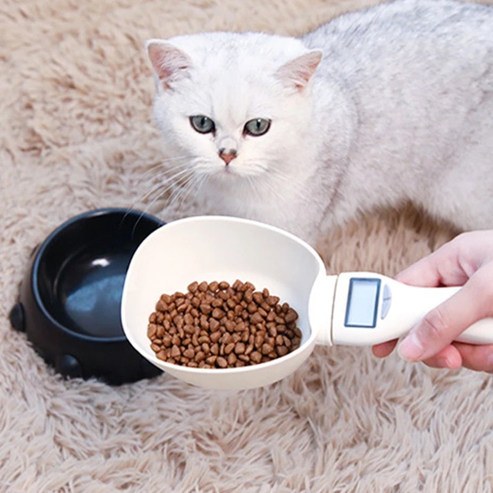 Electronic Pet Food Scale