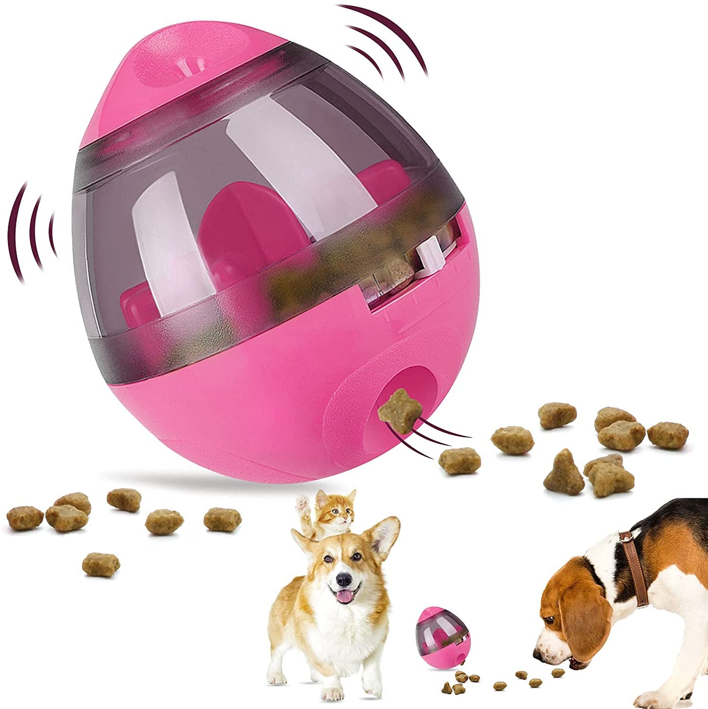 Interactive Pet Treat Ball