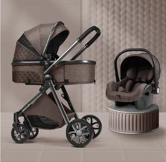 Premium Foldable Baby Stroller