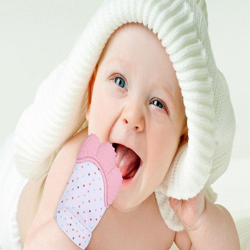 Baby Teether Gloves