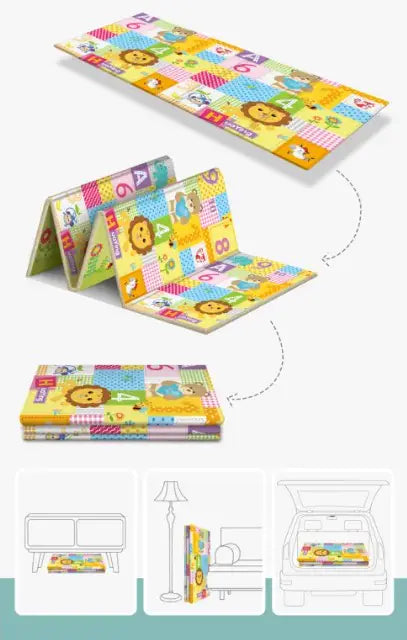 Soft Baby Play Mat