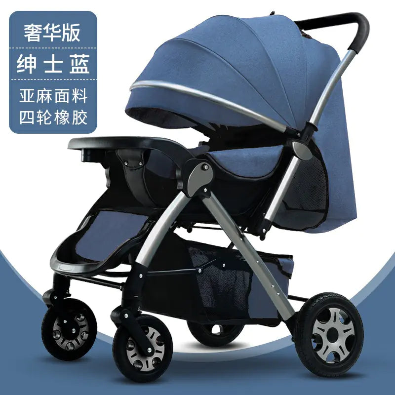 Lightweight Convertible Baby Stroller