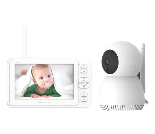 5-Inch HD Baby Monitor
