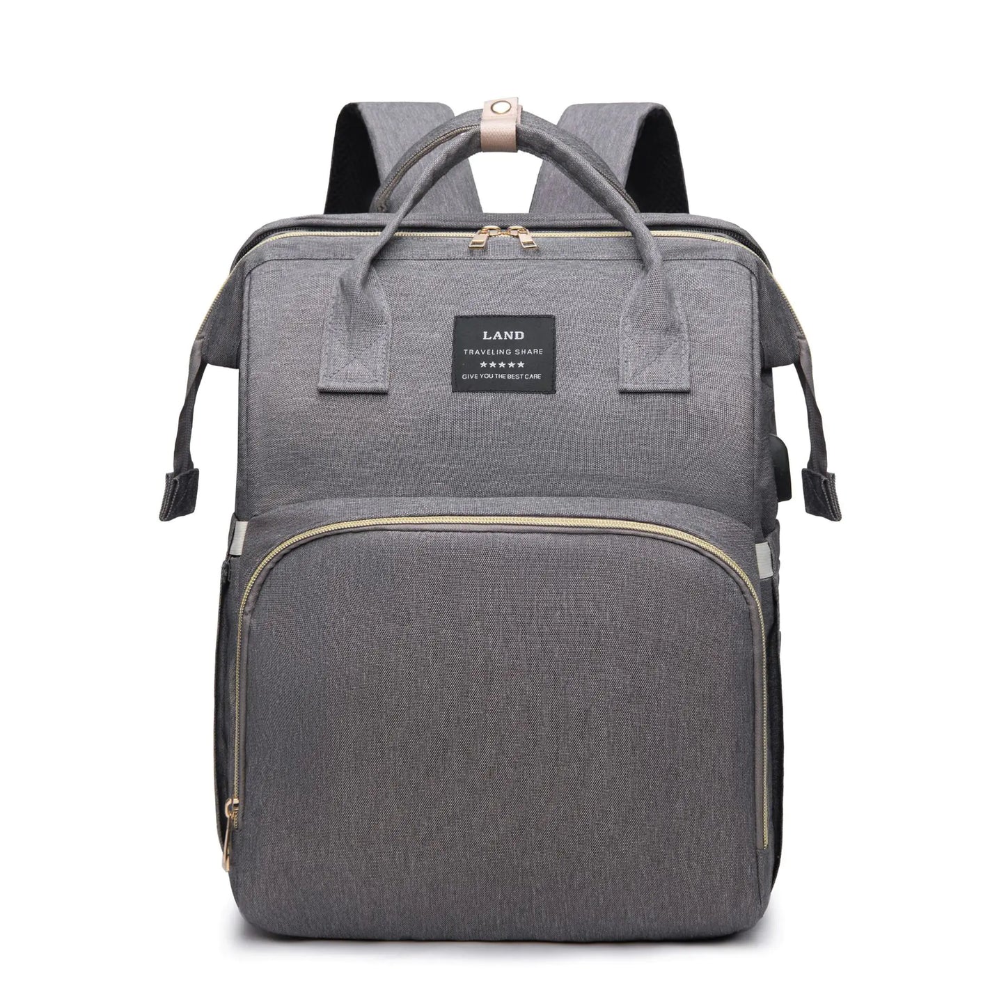 Large Capacity Insulated Mummy Baby Crib Backpack