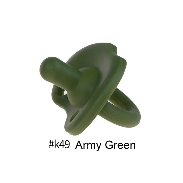 Silicone Baby Teether and Pacifier for Teething Relief