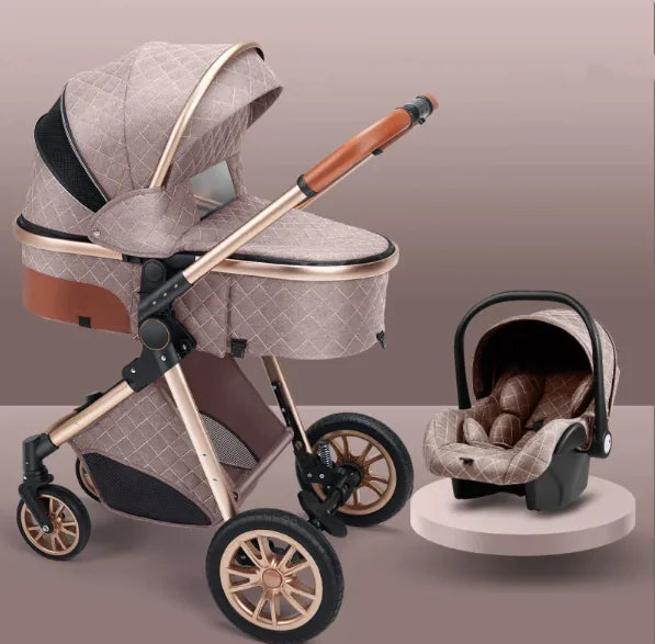 Premium Foldable Baby Stroller