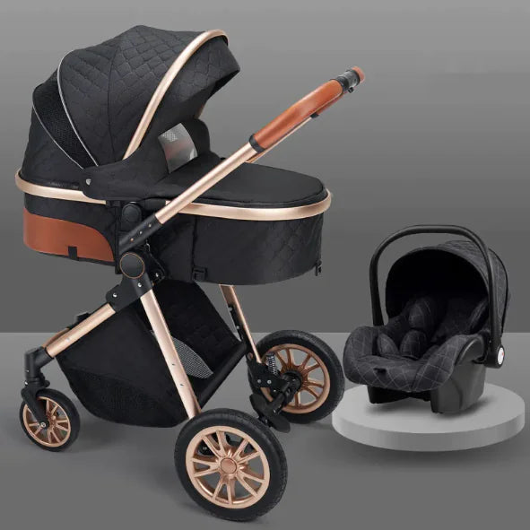 Premium Foldable Baby Stroller