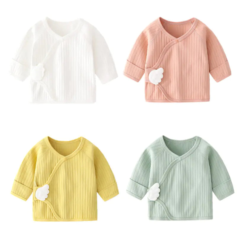 Cotton Summer T-Shirts for Newborn Baby Boys and Girls