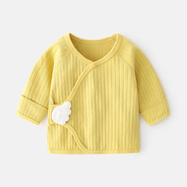 Cotton Summer T-Shirts for Newborn Baby Boys and Girls