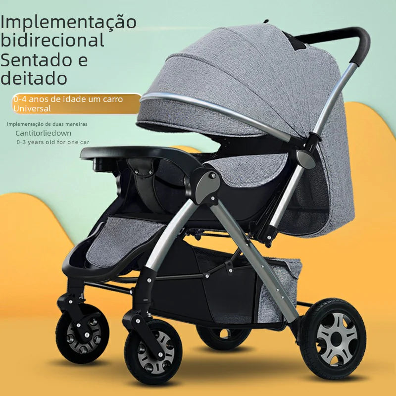Lightweight Convertible Baby Stroller