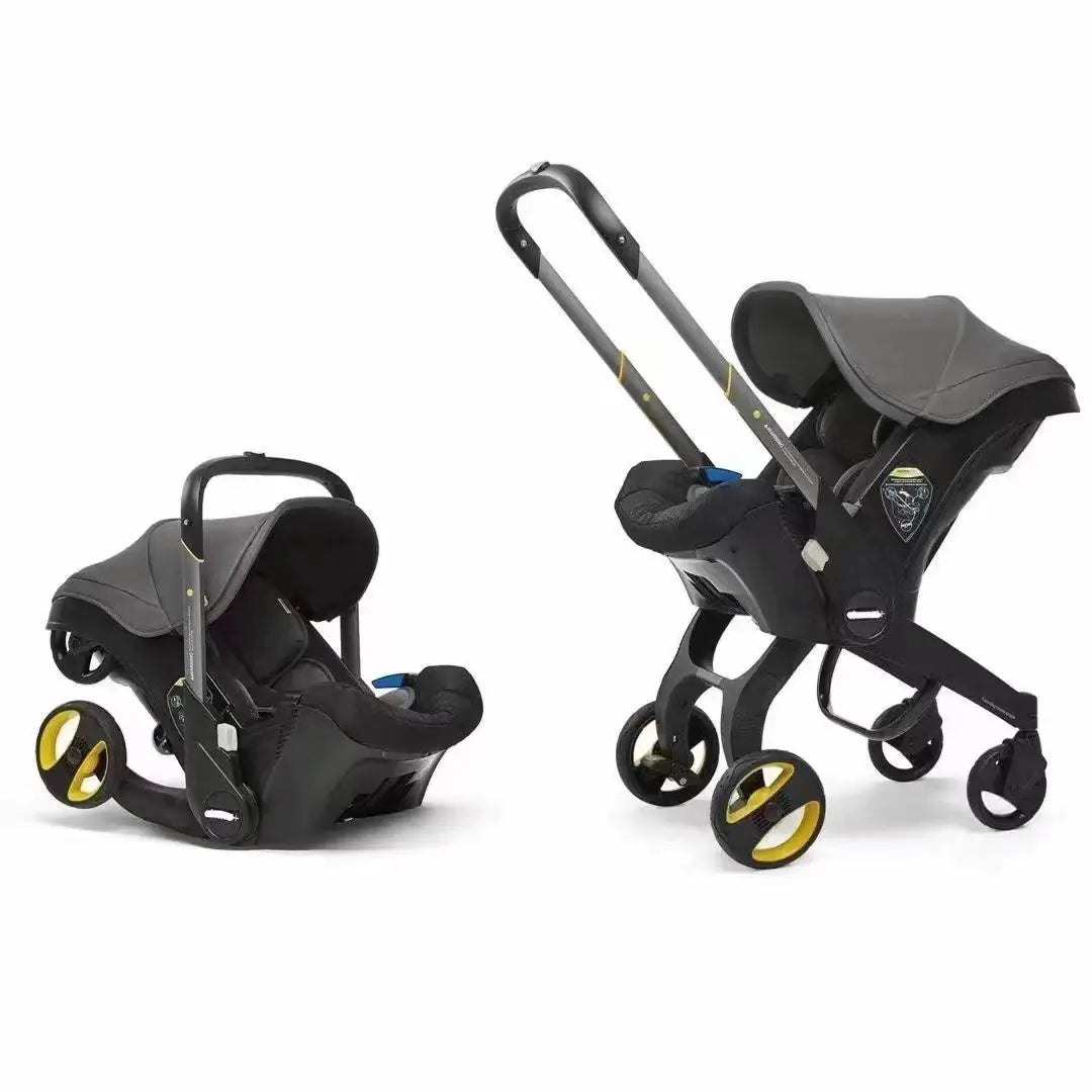 4-in-1 Baby Cradle