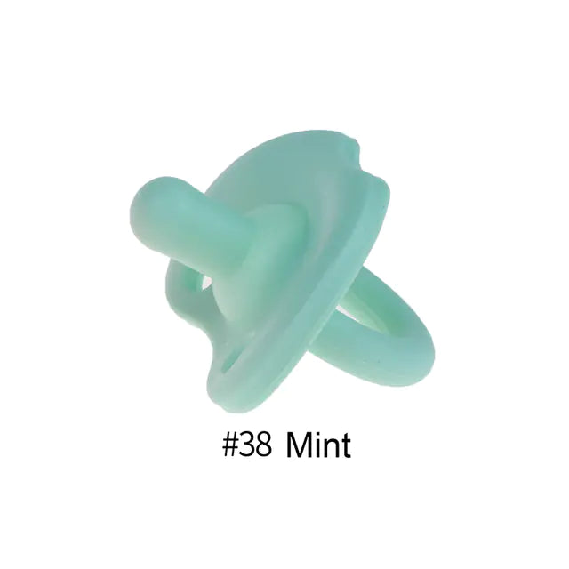 Silicone Baby Teether and Pacifier for Teething Relief