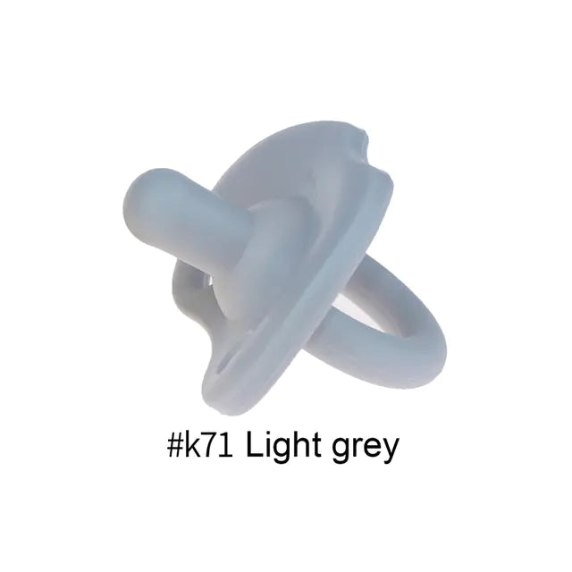Silicone Baby Teether and Pacifier for Teething Relief