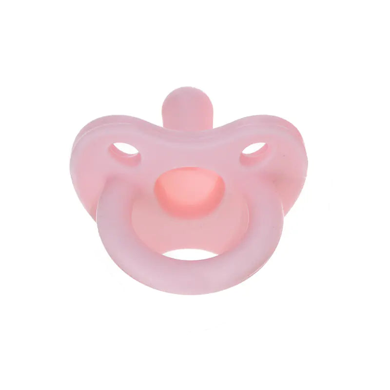 Silicone Baby Teether and Pacifier for Teething Relief