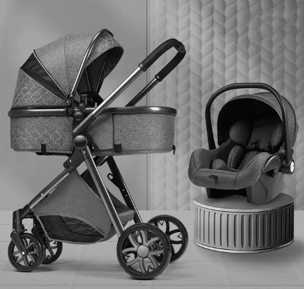 Premium Foldable Baby Stroller