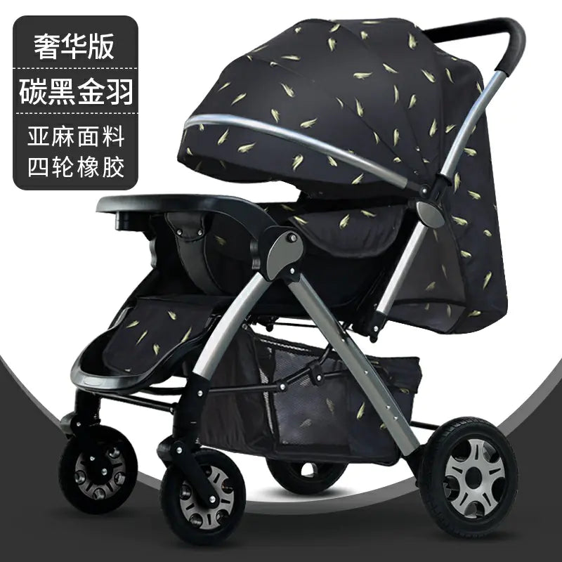 Lightweight Convertible Baby Stroller