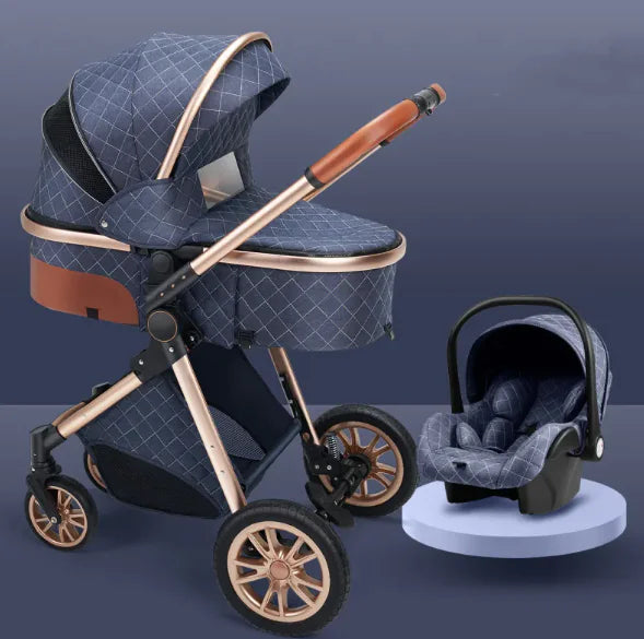 Premium Foldable Baby Stroller