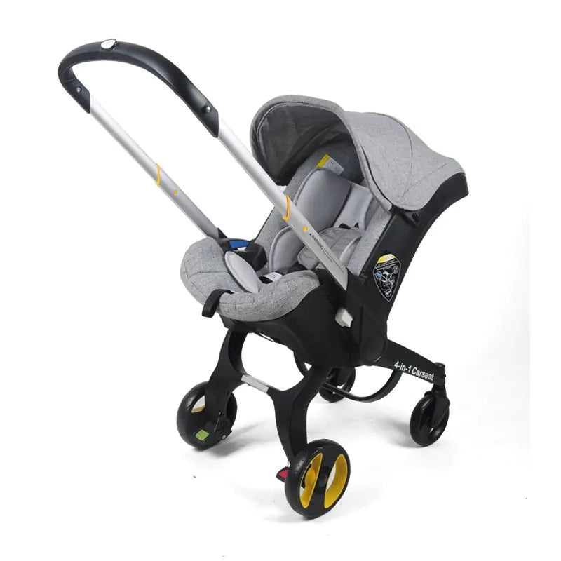 4-in-1 Baby Cradle