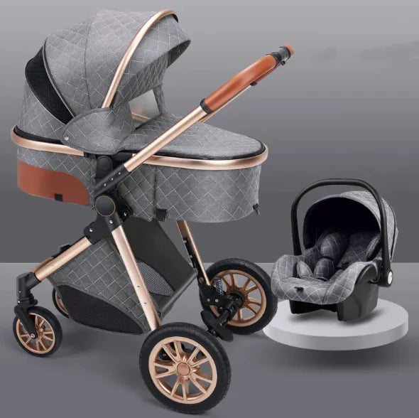 Premium Foldable Baby Stroller