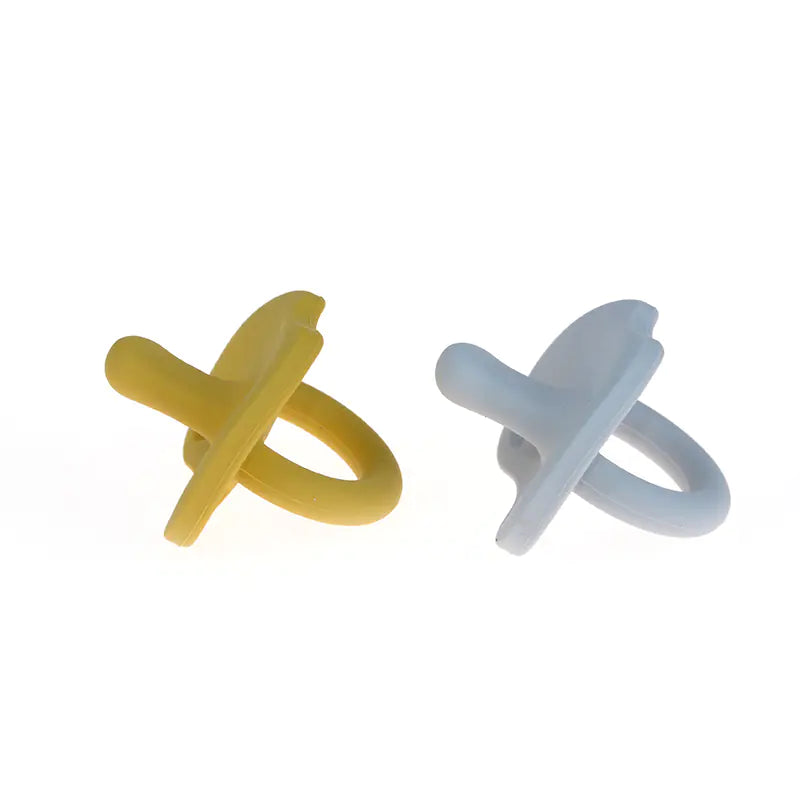 Silicone Baby Teether and Pacifier for Teething Relief