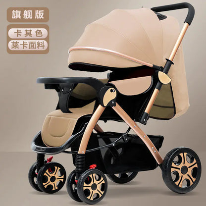Lightweight Convertible Baby Stroller