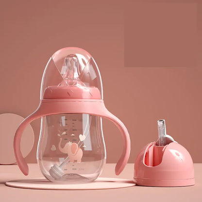 BPA Free Baby Straw Bottles