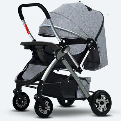 Lightweight Convertible Baby Stroller