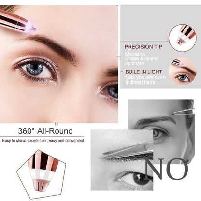 Mini Facial Hair Remover