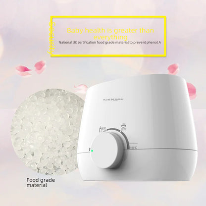 RealBubee Dual Bottle Warmer and Sterilizer