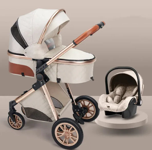 Premium Foldable Baby Stroller