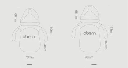 WideCaliber Anti-Colic Baby Bottle