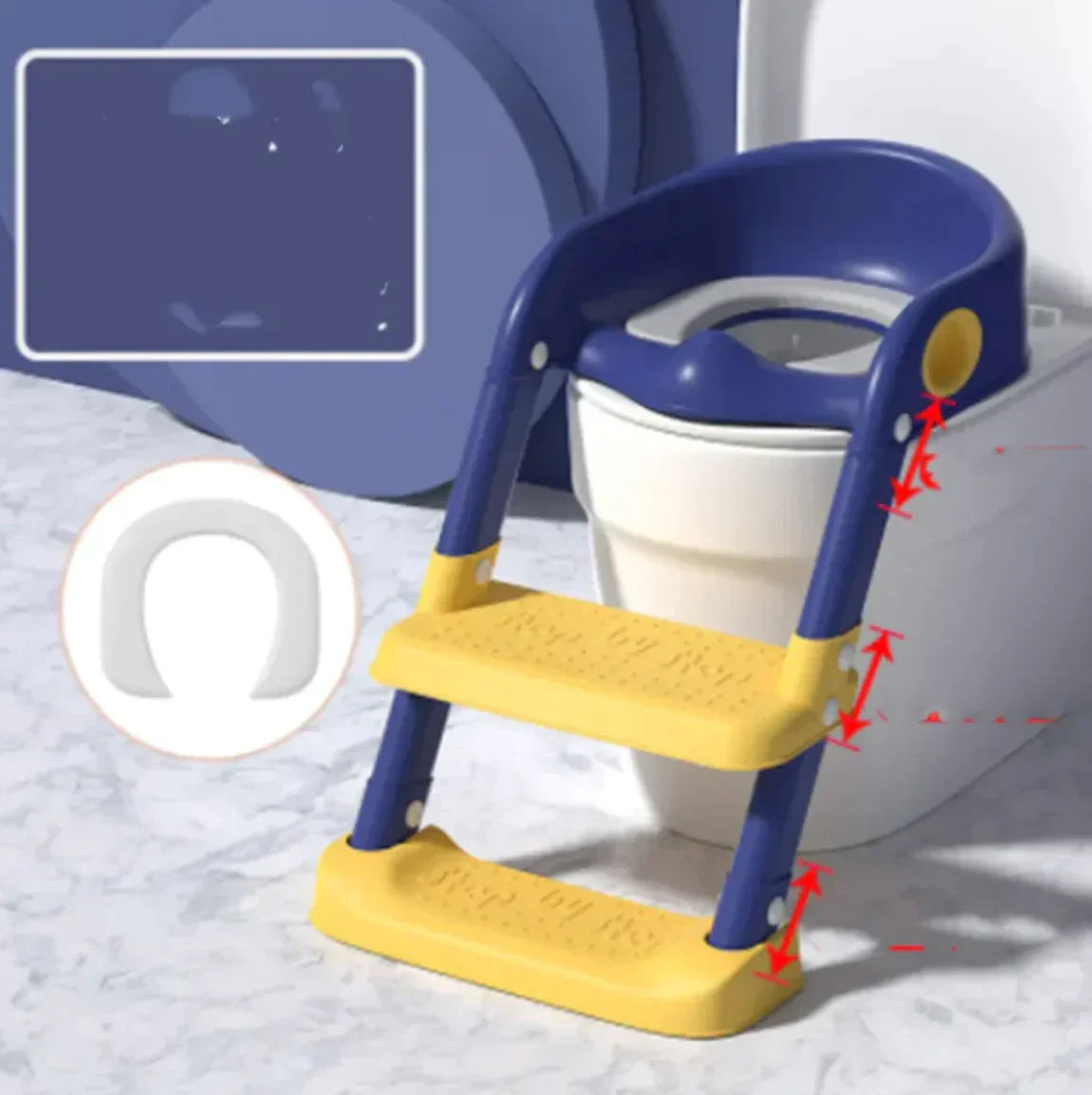 Children Toilet Training Ladder