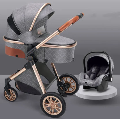 Premium Foldable Baby Stroller