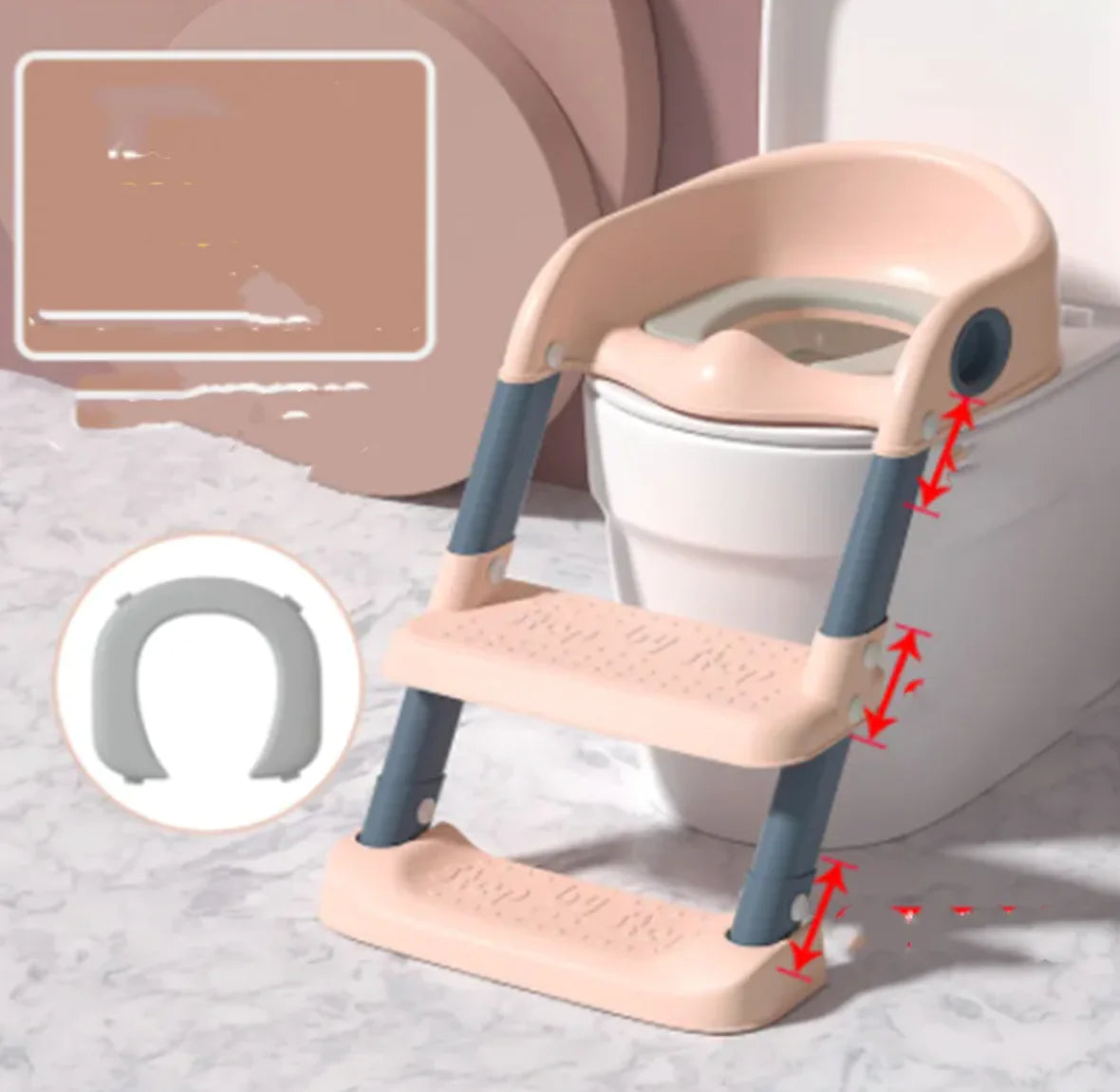 Children Toilet Training Ladder