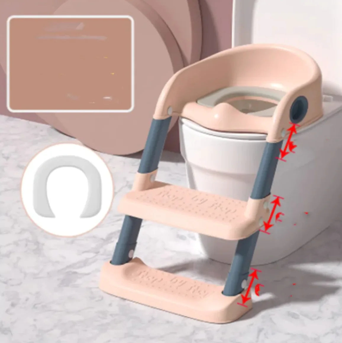 Children Toilet Training Ladder