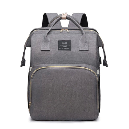 Large Capacity Insulated Mummy Baby Crib Backpack