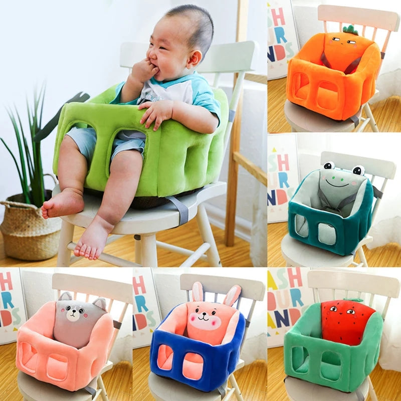 Cartoon Portable Baby Dining Chair