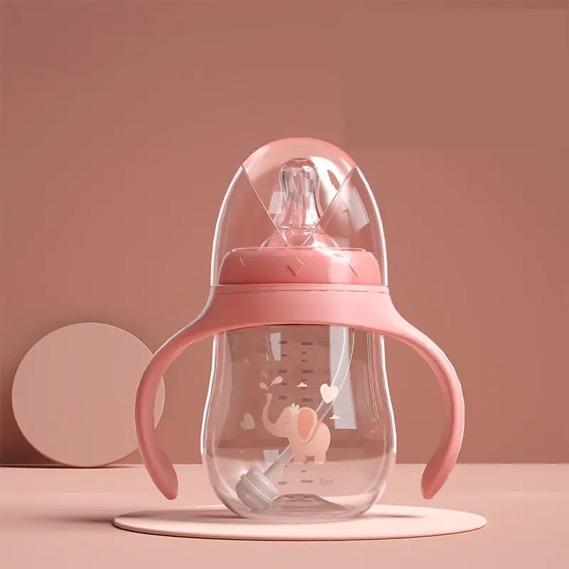 BPA Free Baby Straw Bottles