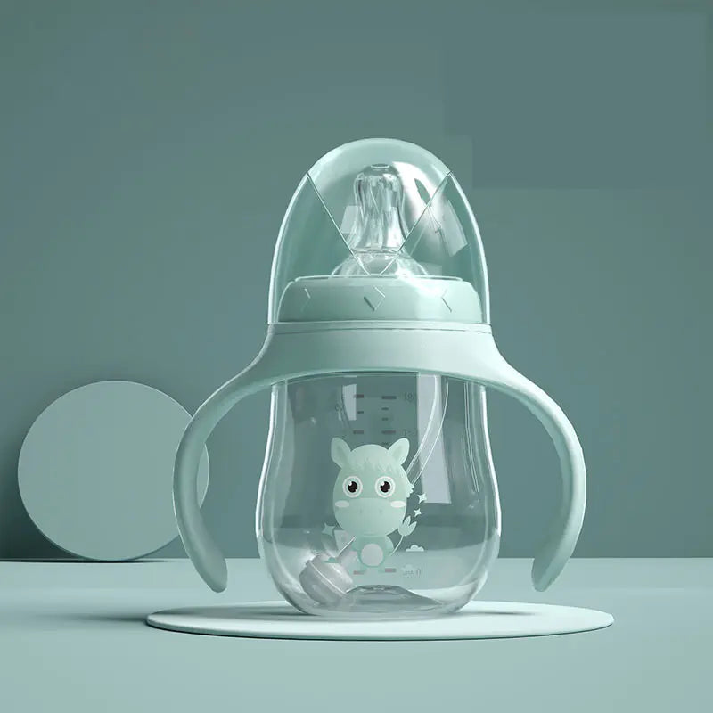 BPA Free Baby Straw Bottles