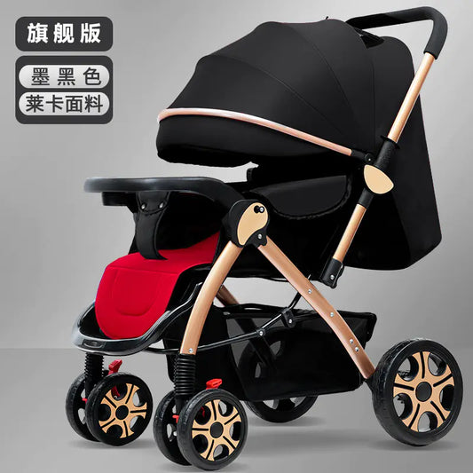 Lightweight Convertible Baby Stroller
