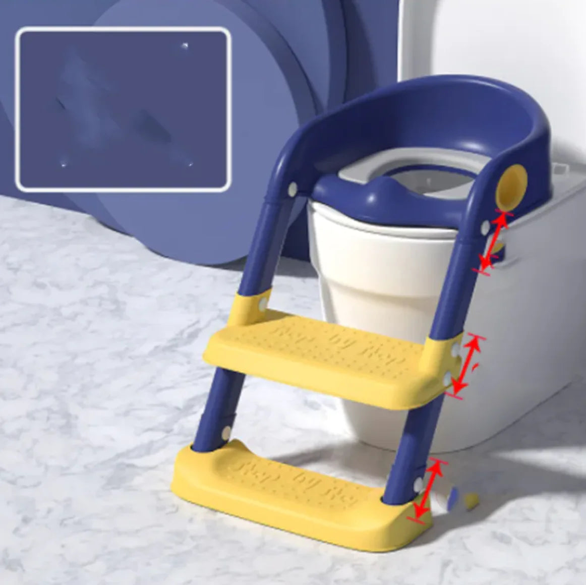 Children Toilet Training Ladder