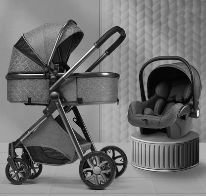 Premium Foldable Baby Stroller