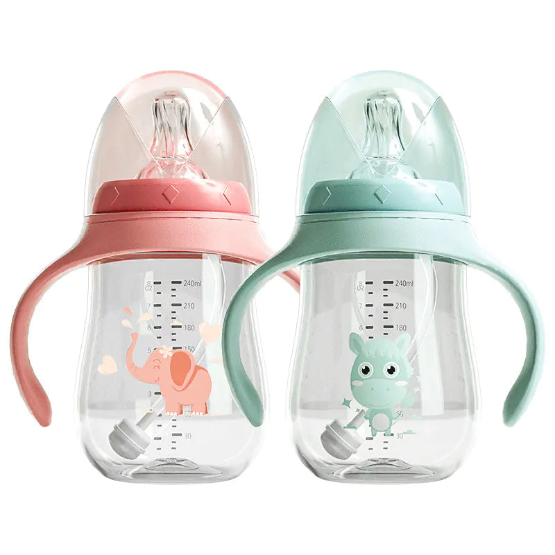 BPA Free Baby Straw Bottles