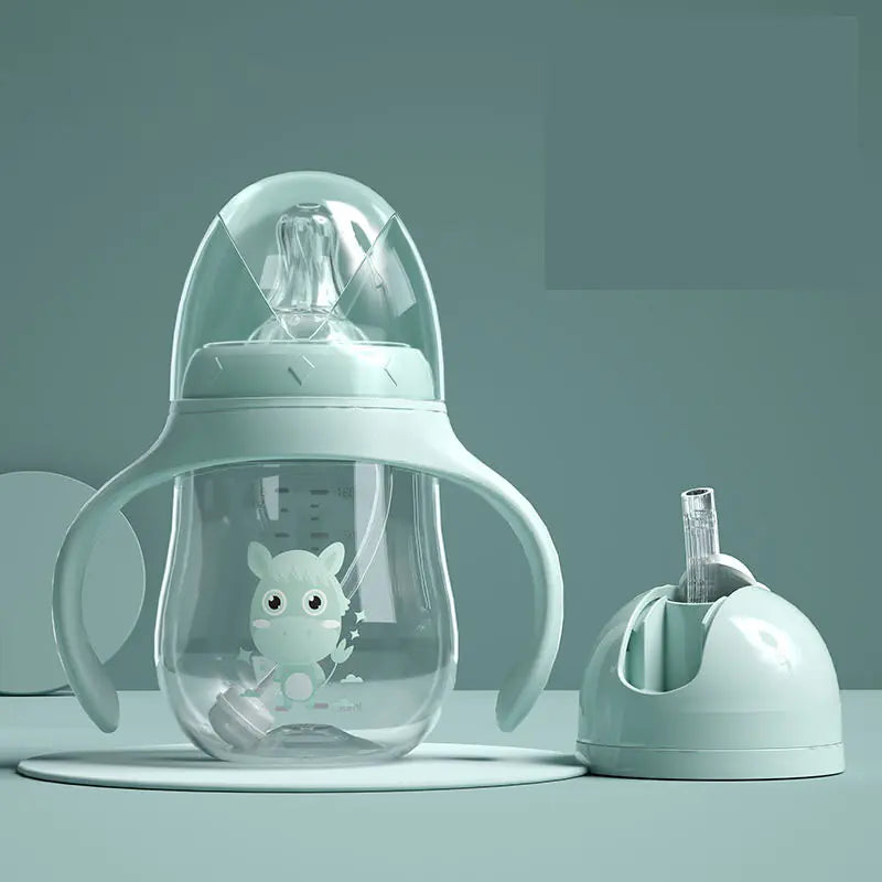 BPA Free Baby Straw Bottles
