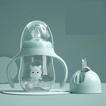 BPA Free Baby Straw Bottles